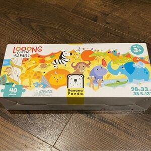 Safari Puzzle for Kids - Colorful Animal Fun